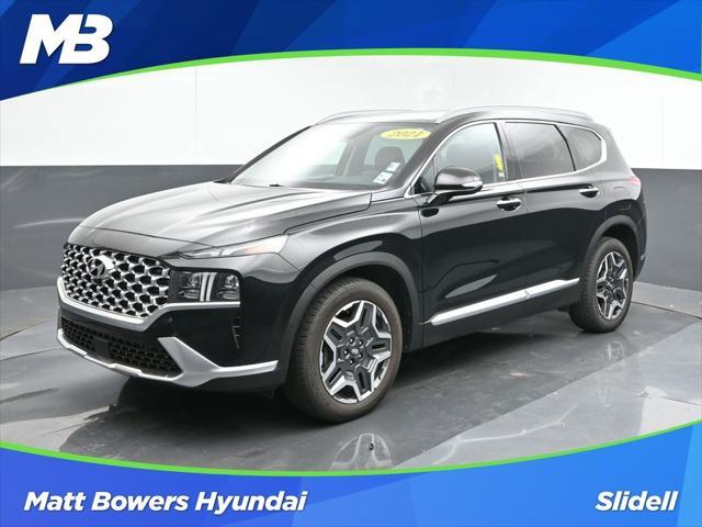 2021 hyundai santa fe limited