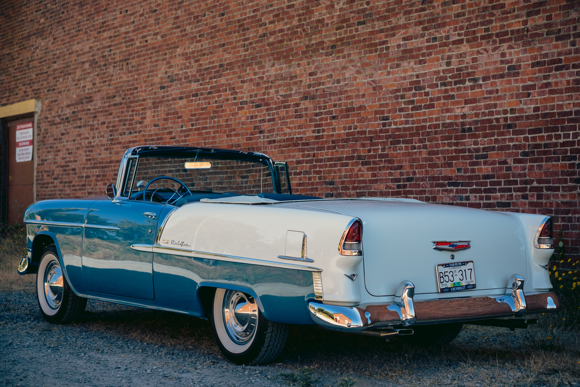 1955 chevrolet bel air convertible