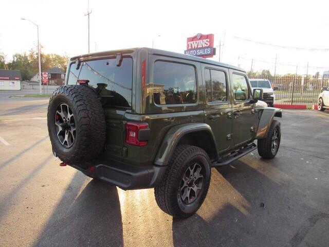 2021 jeep wrangler unlimited rubicon