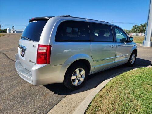 2009 dodge grand caravan sxt