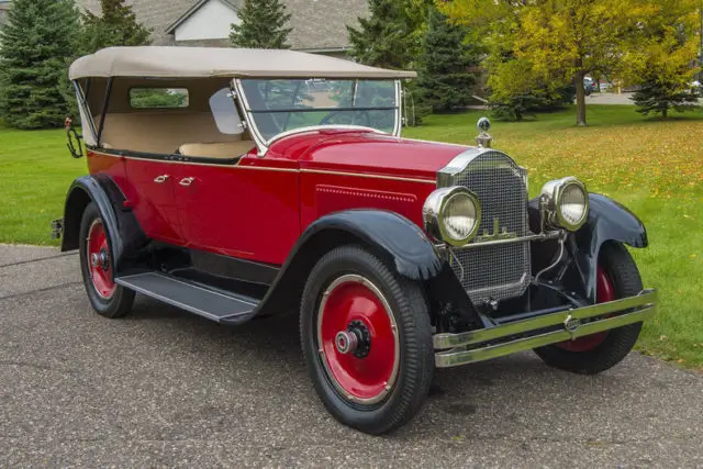 1923 packard single 6 touring