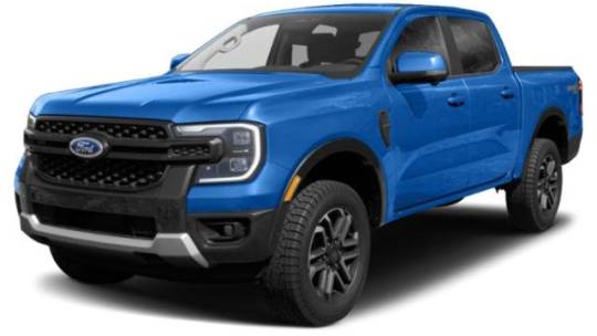 2024 Ford Ranger (North America)