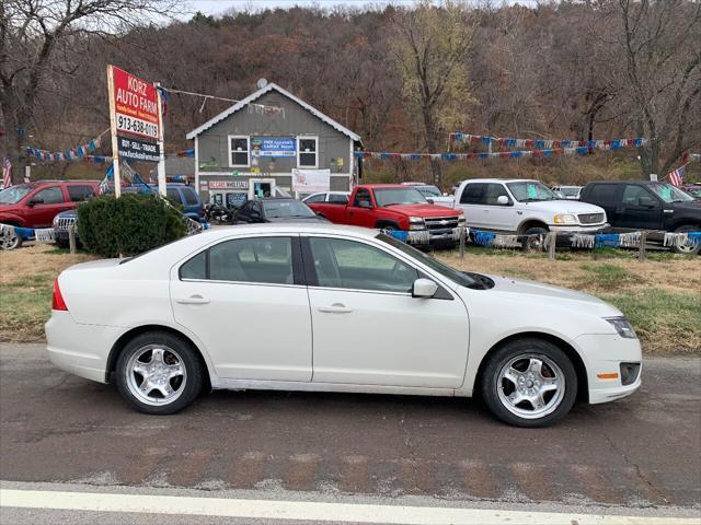 2010 ford fusion se