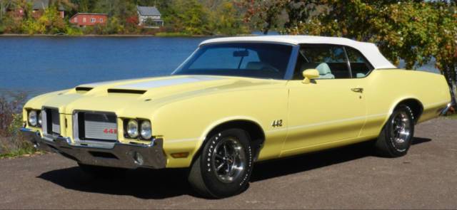 1972 olds 442 w29 option