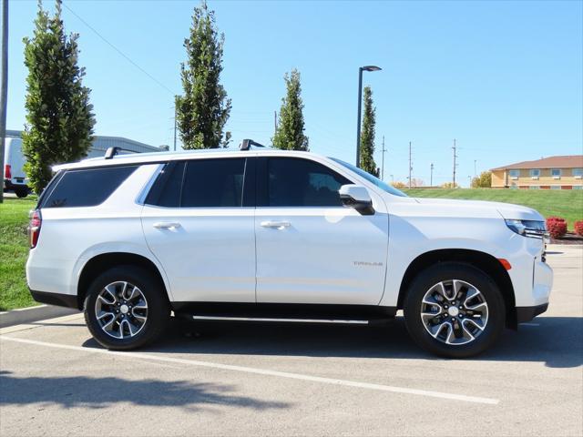 2021 chevrolet tahoe lt