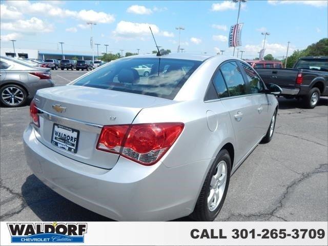 used 2016 chevrolet cruze limited lt sedan waldorf, md 20601 for sale in waldorf, maryland