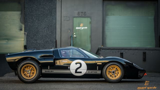 1966 ford gt40 mkii, shelby continuation 50 year anniversary, one of 20, new