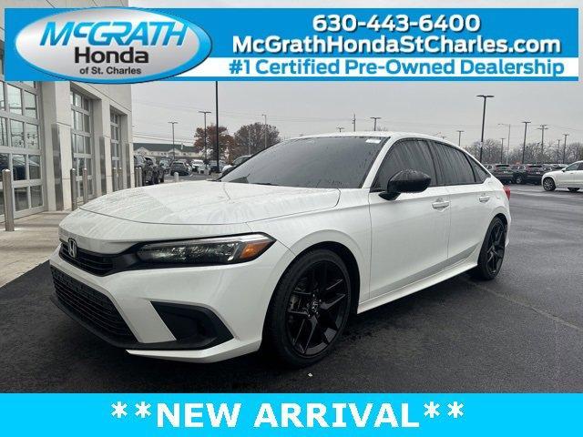 2023 honda civic sport