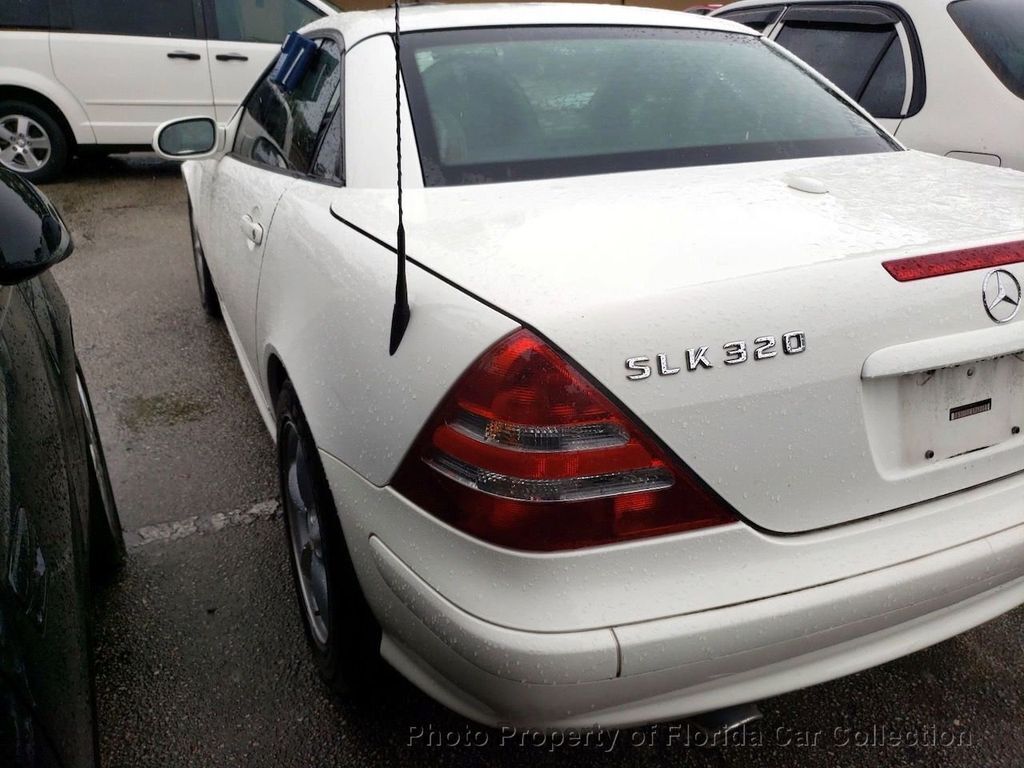 2003 mercedes-benz slk slk320 roadster 3.2l
