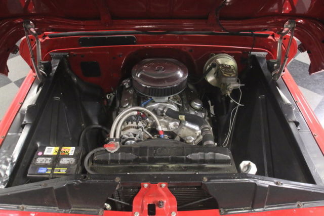 zz4 crate 350 v8, aluminum heads, 4-speed, pwr front discs/steering, r134a a/c!!