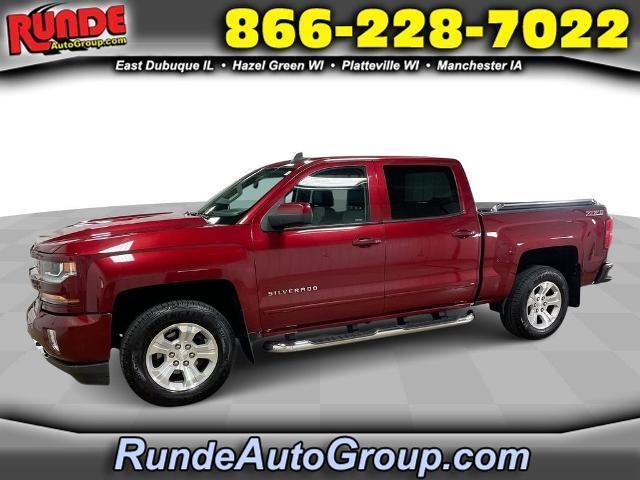 2017 chevrolet silverado 1500 2lt