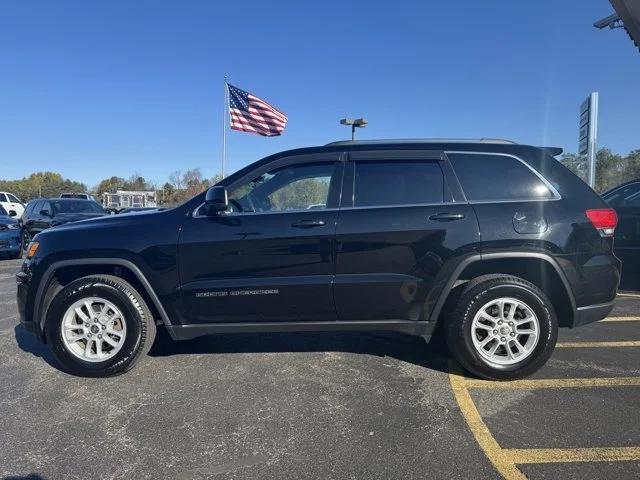 2018 jeep grand cherokee laredo e