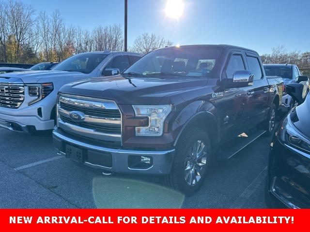 2015 ford f-150 king ranch