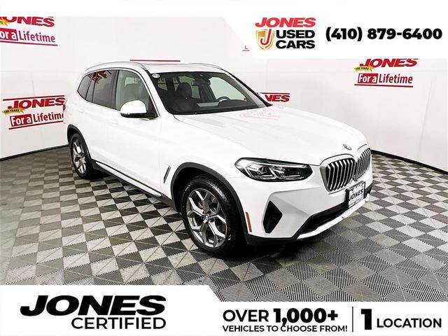 2022 bmw x3 xdrive30i