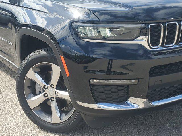 2022 jeep grand cherokee l limited