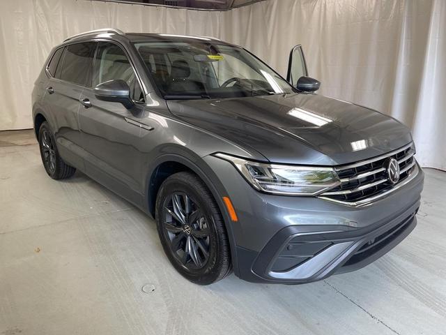 2024 volkswagen tiguan 2.0t se