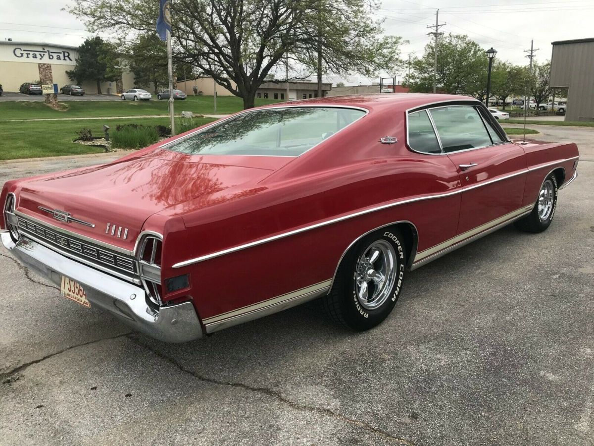 original galaxy 500 xl fastback no rust survivor original ford mercury