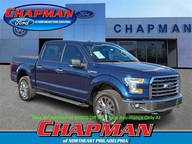 2016 ford f-150 xlt