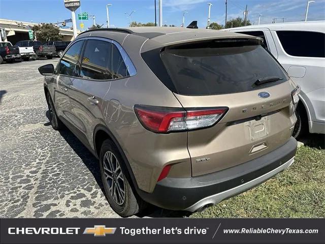 2021 ford escape sel
