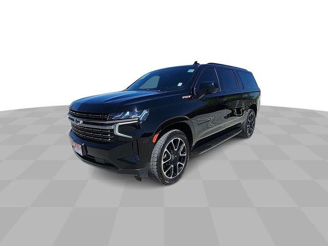 2021 chevrolet suburban rst