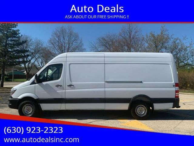 2015 mercedes-benz sprinter 2500 high roof