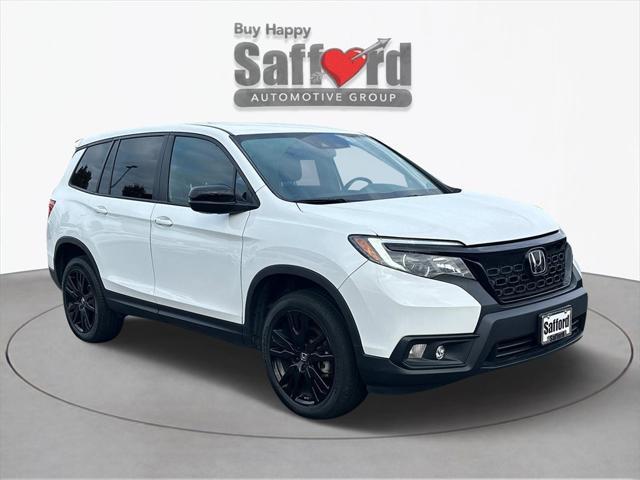 2021 honda passport awd sport