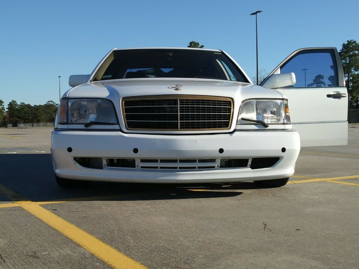 1992 mercedes benz amg body kit s-class