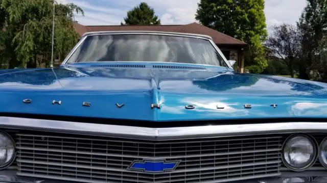 1969 chevy impala convertible, matching numbers car! excellent cond!