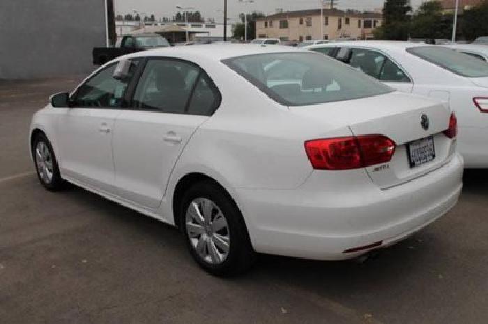 2012 volkswagen jetta sedan 2.5l se in los angeles, ca