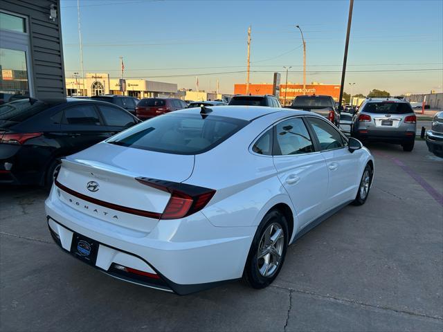 2021 hyundai sonata se