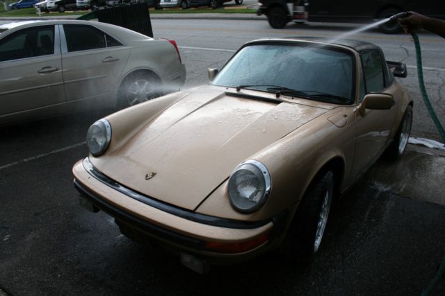 1979 porsche 911 targa ***74k miles***