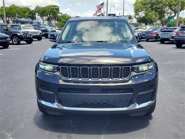 2021 jeep grand cherokee l limited