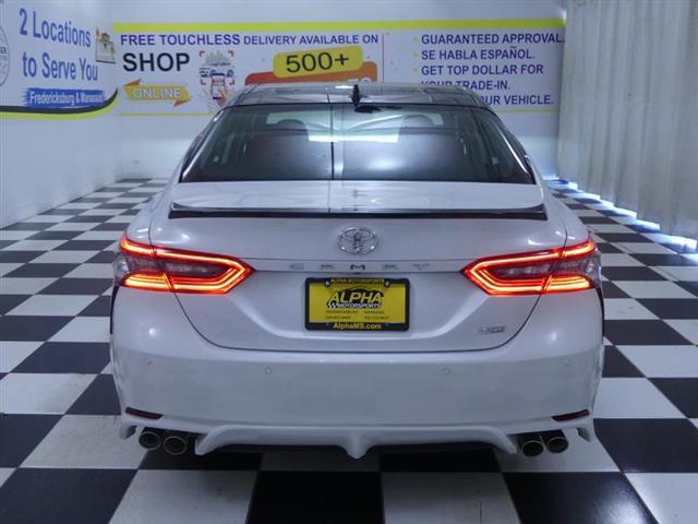 2023 toyota camry xse