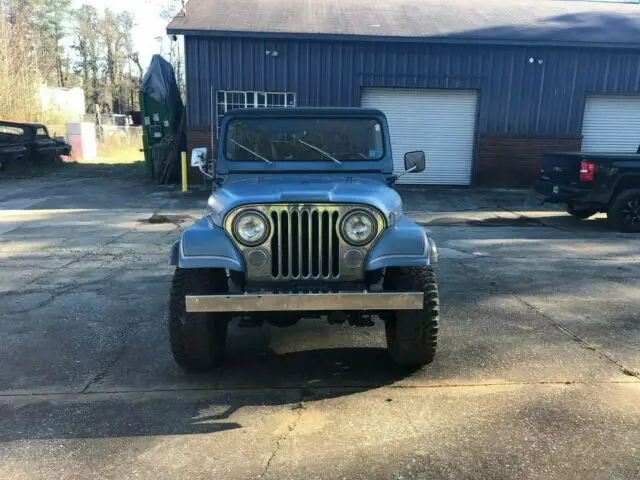 1984 jeep cj-7 laredo -original