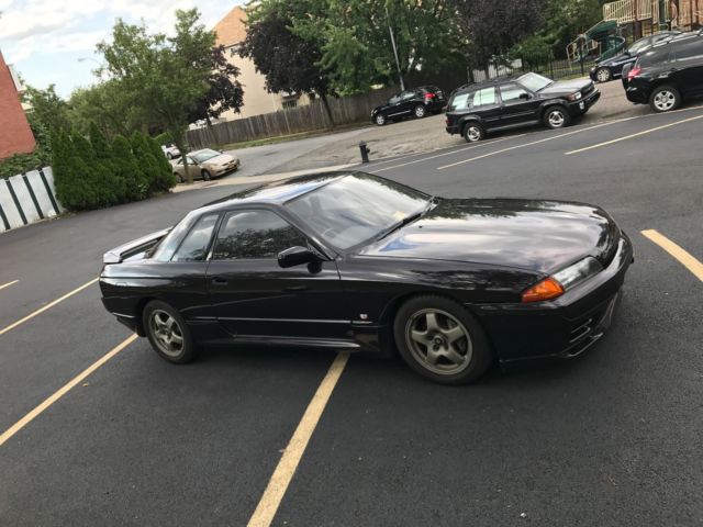 1992 nissan skyline gts-t type m midnight purple, va title in hand