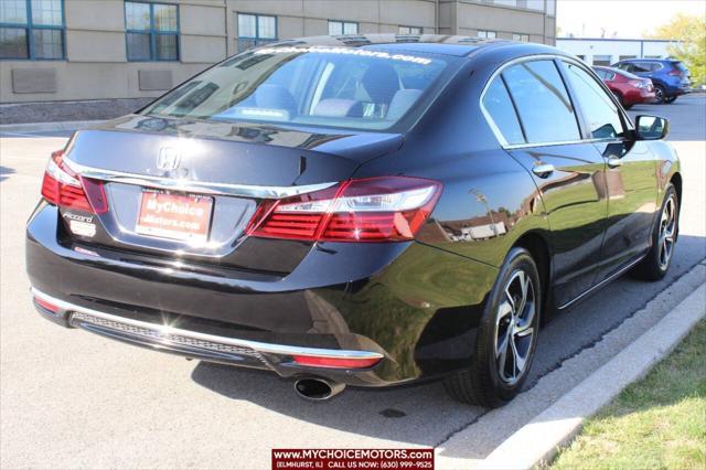 2016 honda accord lx