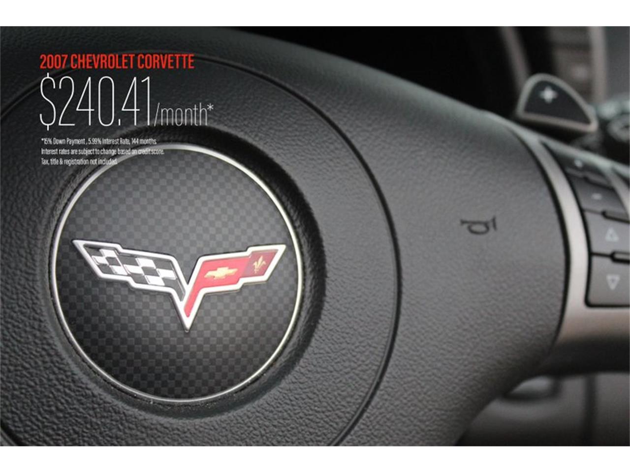 2007 chevrolet corvette