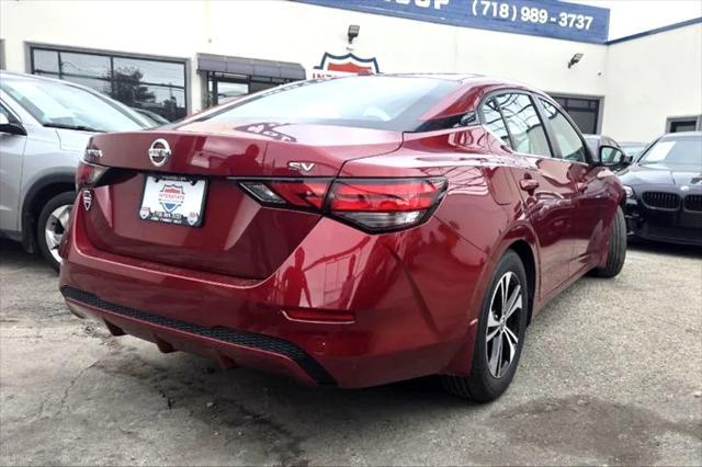 2022 nissan sentra sv