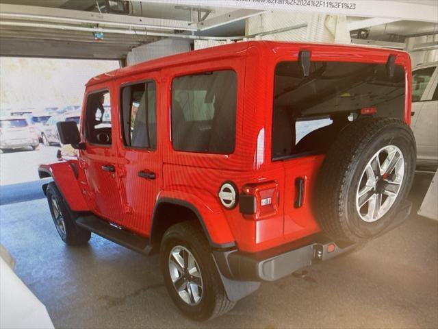2021 jeep wrangler unlimited sahara