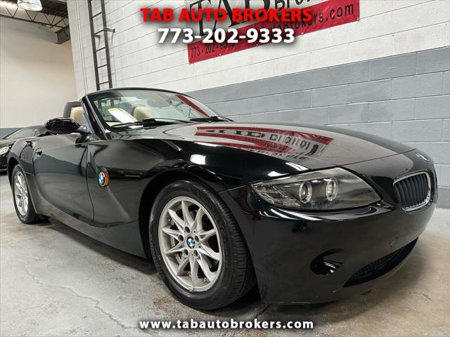 2004 bmw z4 2.5i roadster