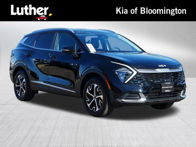2024 kia sportage s