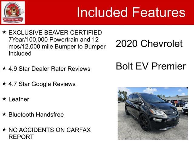 2020 chevrolet bolt ev fwd premier