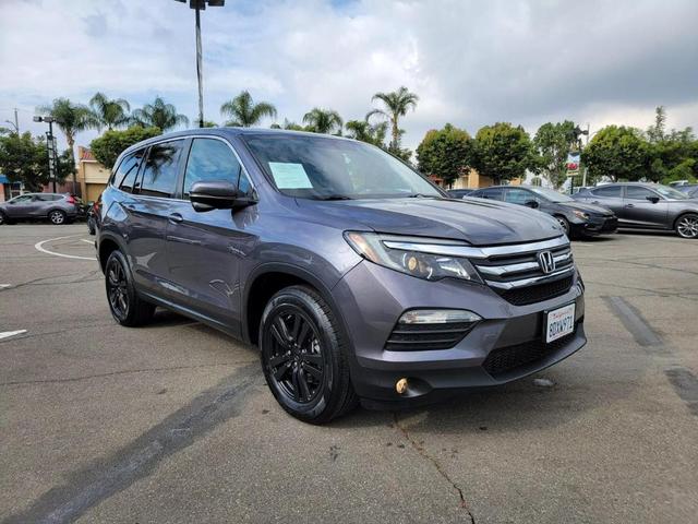 2018 honda pilot ex