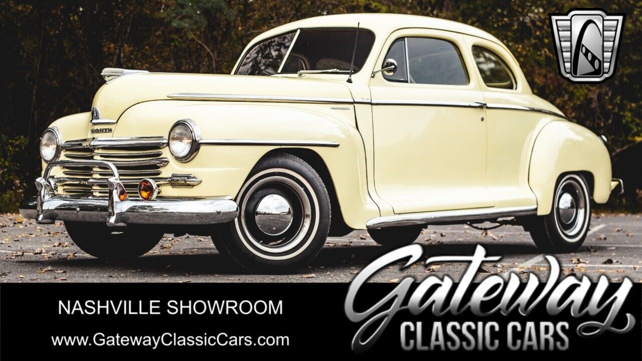 1948 plymouth deluxe