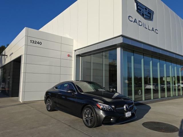 2019 mercedes-benz c-class 4matic
