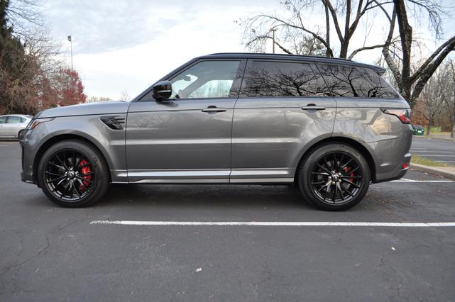 2018 land rover range rover sport svr