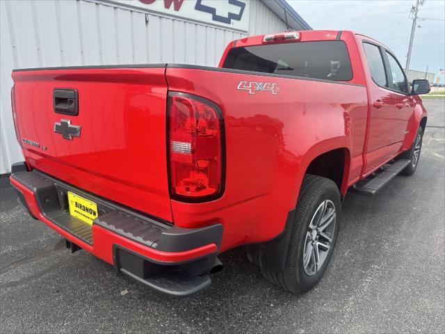 2020 chevrolet colorado wt
