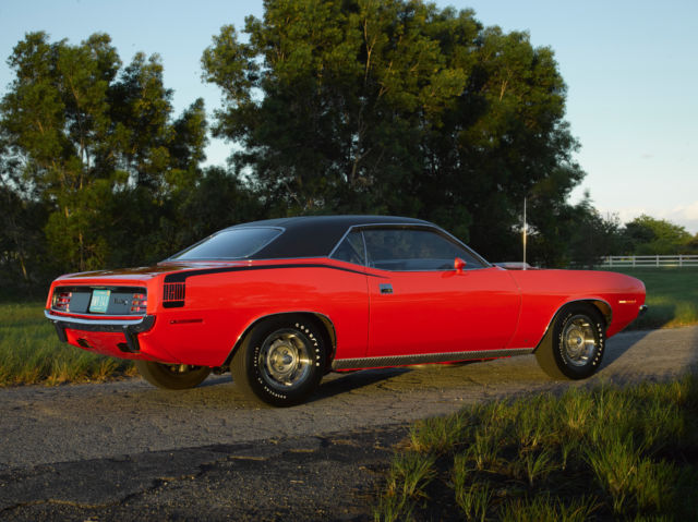 1970 plymouth hemi cuda 29,000 original miles