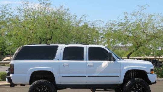 2002 Chevrolet Suburban