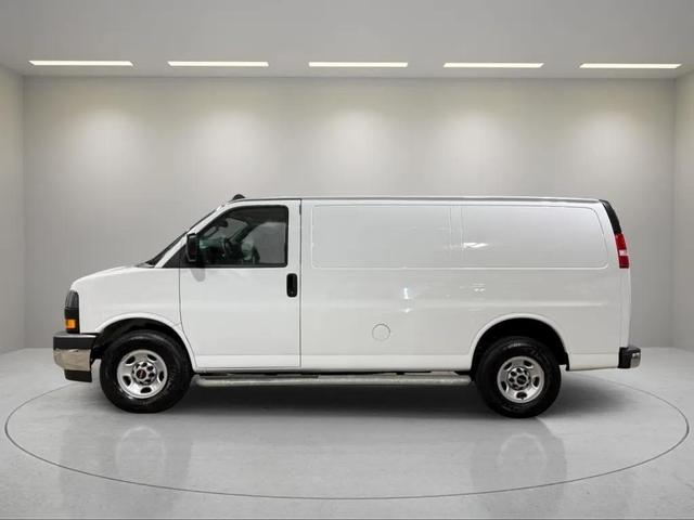 2021 gmc savana 2500 work van